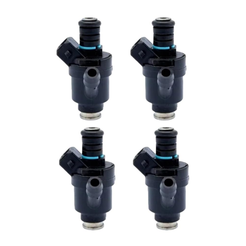 Benzineinspritzdüse Kraftfahrzeuge 4 Stück 13641247931 Kraftstoffeinspritzdüse 1247931 Für E36 E46 3 Serie 316i 318i 318ti 318is 93–05 184S1 164E1 164E2