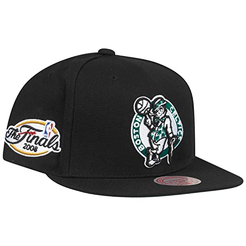 Mitchell & Ness NBA Top Spot Snapback HWC - Boston Celtics, Black
