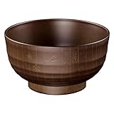 Generisch Japanische Reisschüssel, Mittelgröße für Nudeln, Mikrowellen- und Spülmaschinenfest, Hitzebeständig bis 140°C, 6,7×12,5×12,5 cm, Hasenmuster