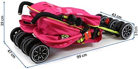 optimum double buggy