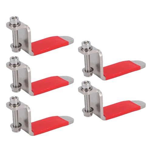 Colgador en forma de L Jeffergarden para herramientas de aire y pistolas de soplado, pack de 5 8