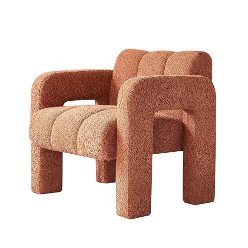 Sillón Plegable Boucle Naranja miniatura 6