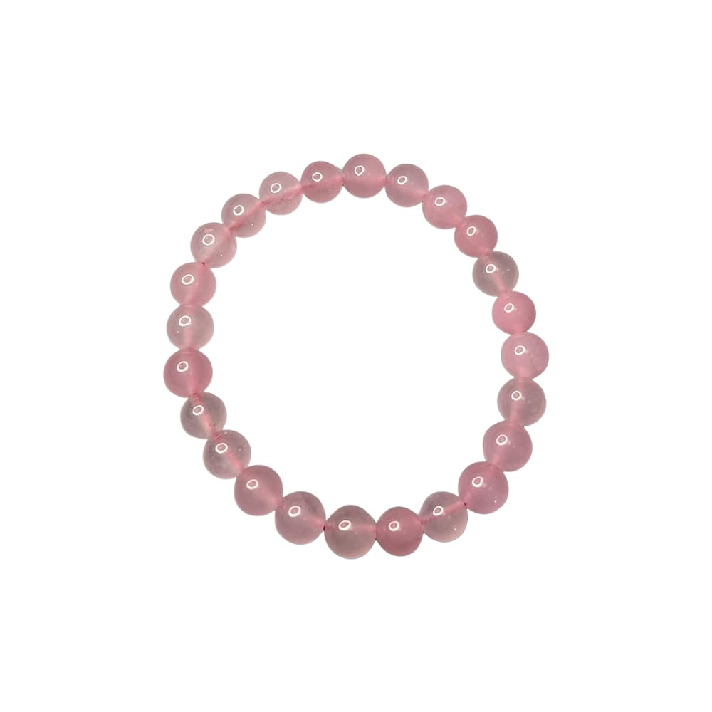 VIE Crystal Bracelet, 8mm, Rose Quartz