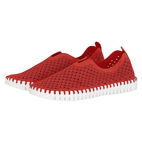 Image of Ilse Jacobsen HORNBAEK Women's Tulip 139 Flat | Slip-On | Low-Top.