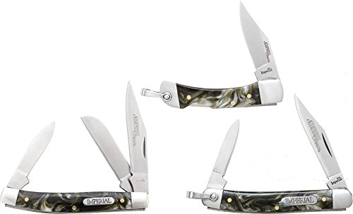 Imperial Schrade IMPCOM4CP Imperial Knife Combo Pack (3 Piece)