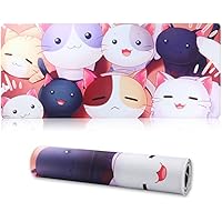 Jahosin Alfombrilla de ratón para Juegos Bordes cosidos,