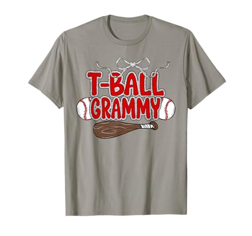 T-Ball Grammy Baseball Ballpark Softball Grammy Game Day T-Shirt
