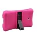 NEWSTYLE Shock Proof Case Light Weight Kids Super Protection Cover with Audio Amplifier Design For Samsung Galaxy Tab 3 7.0-inch Tablet (Rose)