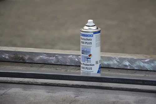 WEICON Rostschutz 2000 Plus 400ml anthrazit | starker Korrosions- und Rostschutz für Metall