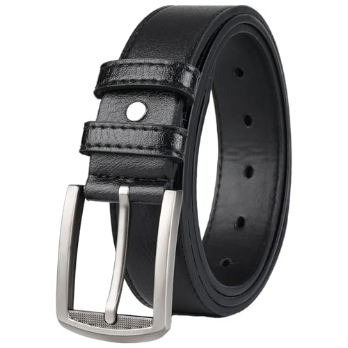 Ceinture à boucle aiguille pour homme au style affaires et loisirs