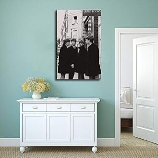 1 affiche sur toile représentant le groupe de rock légendaire The Beatles – Décoration murale pour salon, chambre à… - Les Beatles, Paul McCartney, John Lennon, RIngo Starr, George Harrison 1 affiche sur toile représentant le groupe de rock légendaire The Beatles - Décoration murale pour salon, chambre à… – Image 4