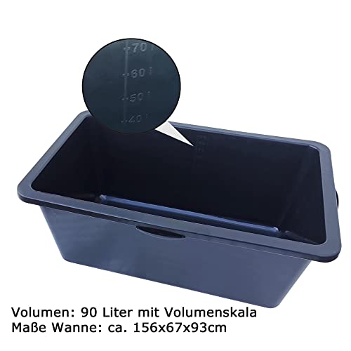 Transportanhänger Red Loon Cargo Fahrradanhänger Lastenanhänger (BAC-409)