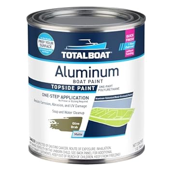 best paint for aluminum boat