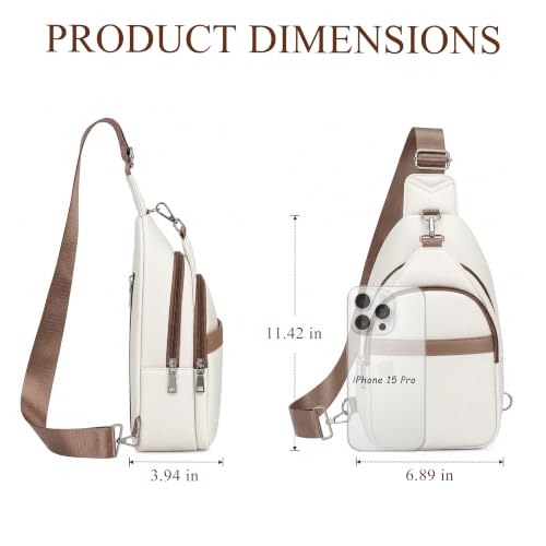 YOOLIFE Crossbody Bags for Women Travel, Small Sling Bag RFID Travel Purse - image 5