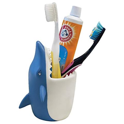 Lily’s Home Shark Kids Toothbrush Holder Cover