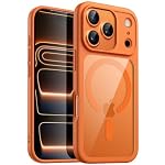 JETech – JETech Magnetische Hülle für iPhone 17 Pro Max, Orange