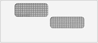 EGP Double Window Envelope - 9 1/2 x 4 1/8. 500 Count