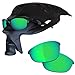 RockShell Polarized Lenses Replacement for Oakley Half Jacket 2.0 OO9144 Sunglasses - Python Green
