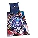 Produktbild Herding MARVEL AVENGERS Bettwäsche-Set, Wendemotiv, Bettbezug 135 x 200cm, Kopfkissenbezug 80 x 80cm, Baumwolle/Renforcé