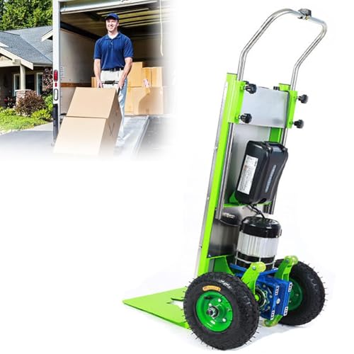Carretilla eléctrica para escaleras 800W 881lb carga miniatura 1