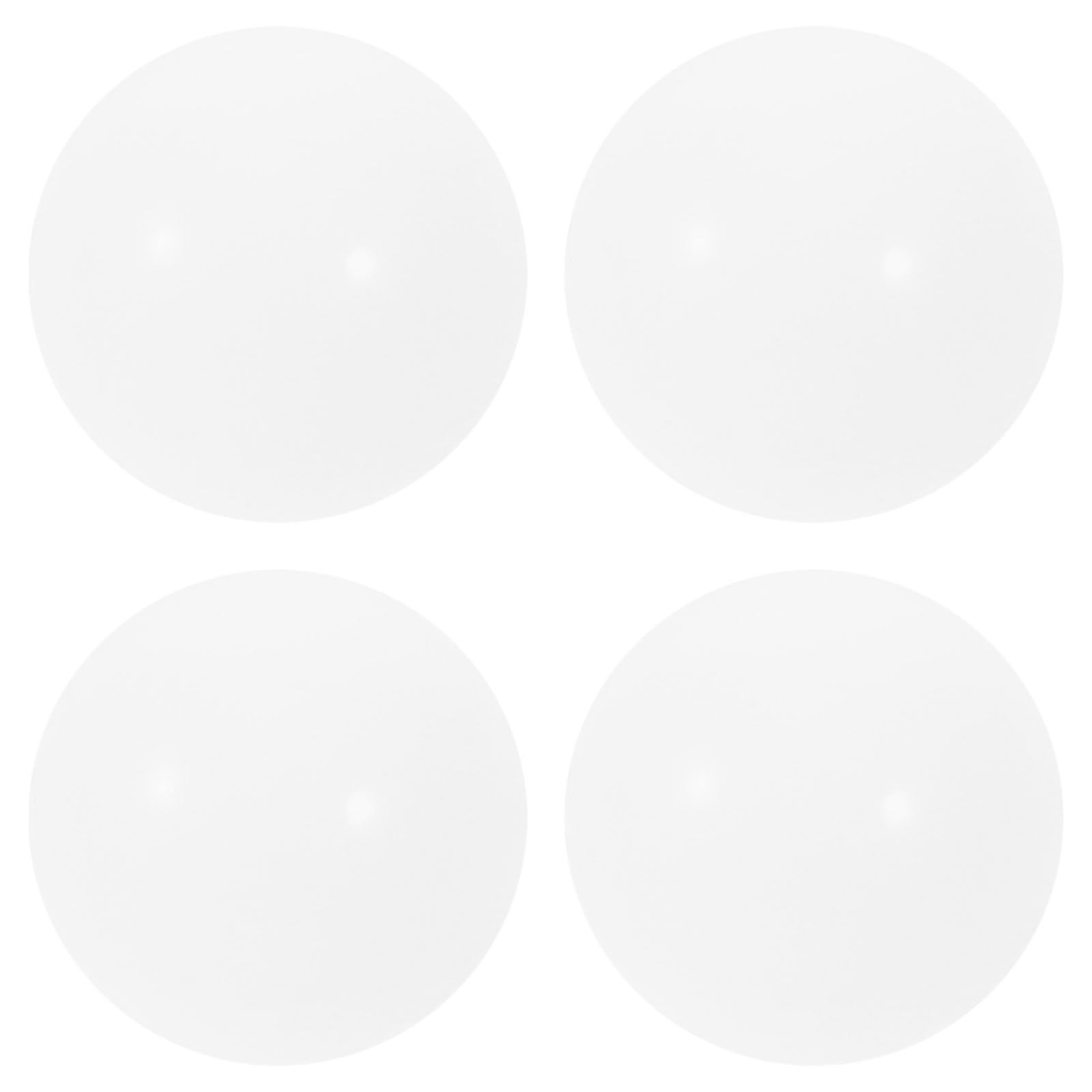4 bolas reutilizables para secadora de ropa (5 cm/2 pulgadas) - Alternativas al suavizante de telas - Suavizan y ahuecan la ropa, eliminan las arrugas de suéteres y chaquetas de plumas.