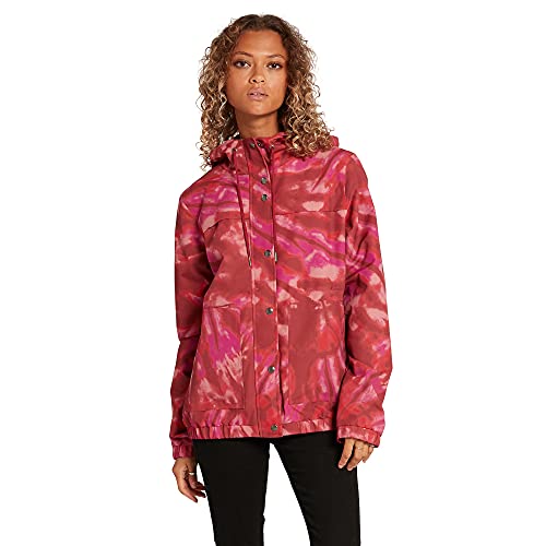 Amazon.com: Volcom Women's Enemy Stone Hooded Zip Front