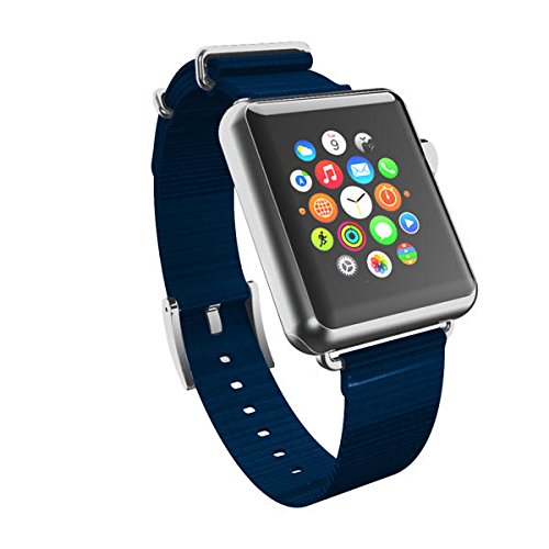 Amazon.com: Incipio Apple Watch 42mm NATO Style Woven Nylon