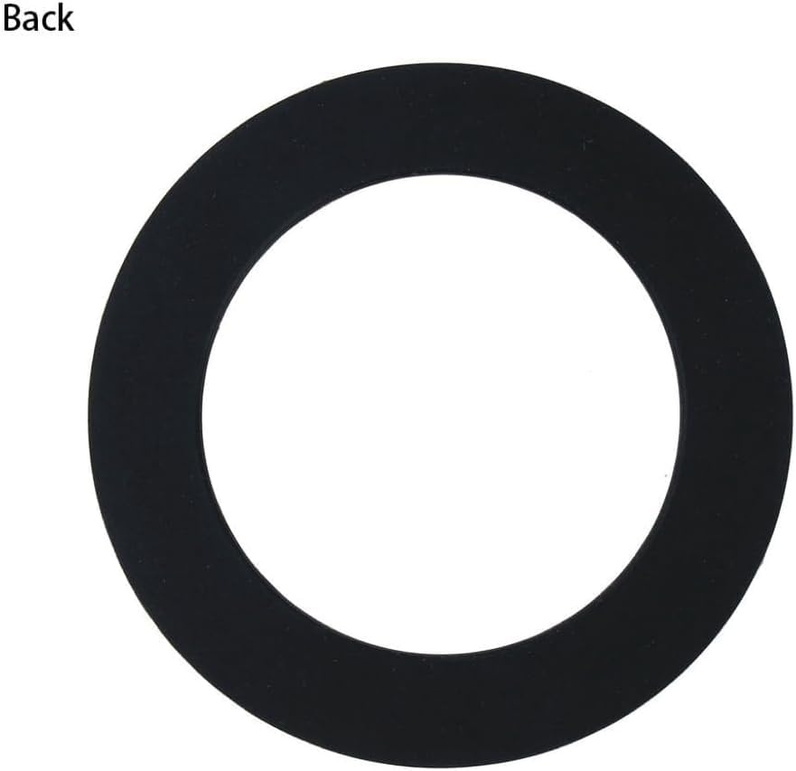 Image of Replacement 385311658 RV Toilet Seal Fits 300 310 320 Series Pedal Flush RV Toilets Rubber Flush Ball Seal Gasket Solve The Leakage Problem (2 Pack)