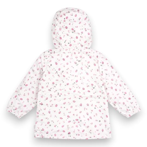 Image of Carter's Toddler & Little Girls' Midweight Fleece Lined Hooded Raincoat Rain Jacket