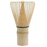Fadcaer Matcha Whisk Natural Bamboo Tea Whisk Traditional Matcha Tea Whisk Tool Tea Ceremony Whisk Matcha Lattes Making Tools for Tea Ceremony Tea Drinking Hot Chocolate Frappe Latte, SQQDD-135