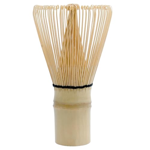 Fadcaer Traditional Bamboo Matcha Tea Whisk, 73 Prong, SQQDD-135, Perfect for Matcha Lattes, Tea Ceremony, Hot Chocolate, Frappe Latte