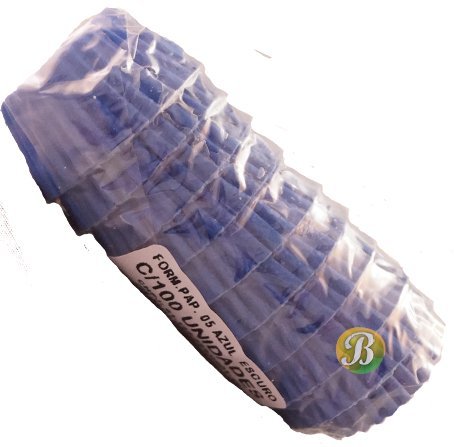 Castione Forminha De Brigadeiro #5 (Azul Escuro/Dark Blue)