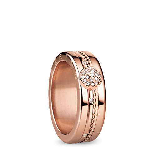 BERING weiblich Ring Size 7 rosé gold glänzend Bibbiena