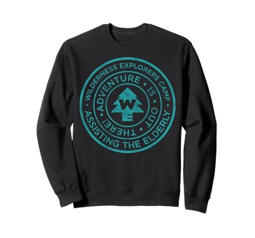 Sweatshirt Disney Pixar Up pour vos sorties et randonnées en nature