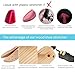West Light 2 Way Cedar Shoe Trees Wooden Shoe Stretcher,Adjustable Large Size for Men and Women, Wood Shaper Set of 2 Stretches Length & Width,Woman's Size 10 to 13.5 Man's Size 9 to 13.