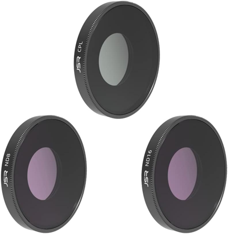RISE(UK) Filtro ND2/4/8 A Densà Neutra 37/49/52/55/58/62 - Foto 2
