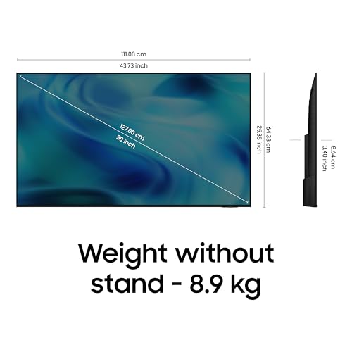 Image of Samsung 50 inches Crystal UHD 4K Samsung Vision AI Smart TV UA50UE83AHULXL