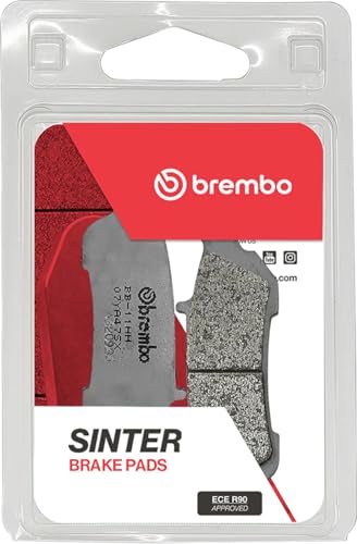 Plaquettes de freins Brembo 07YA47SX résoud le manque de mordant Yamaha YZ