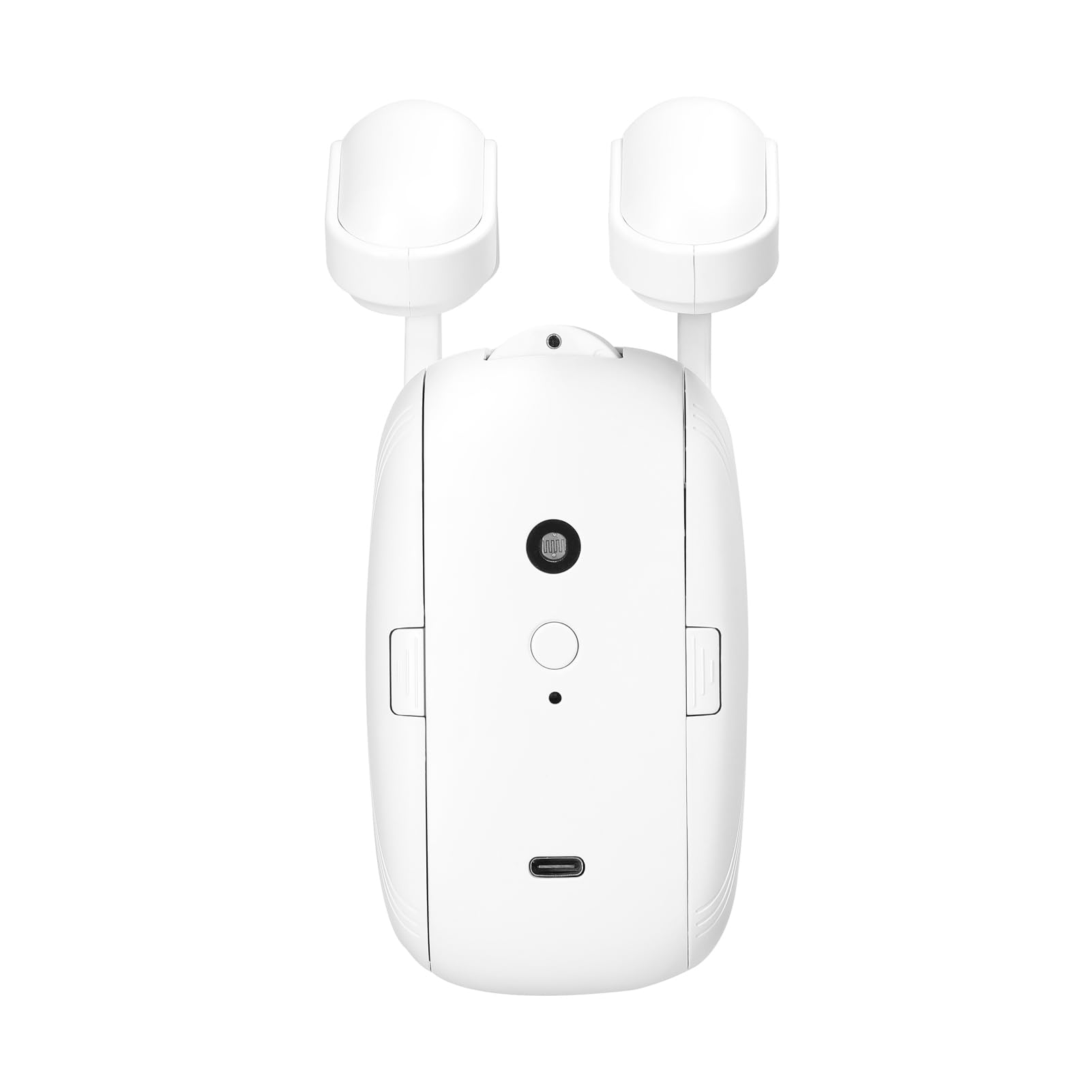 Fafeicy Smarter Akkubetriebener Vorhangmotor, Automatischer Öffner für