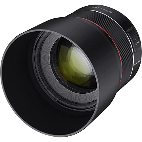 Rokinon AF 85mm F1.4 Auto Focus Lens for Canon EF Full Frame