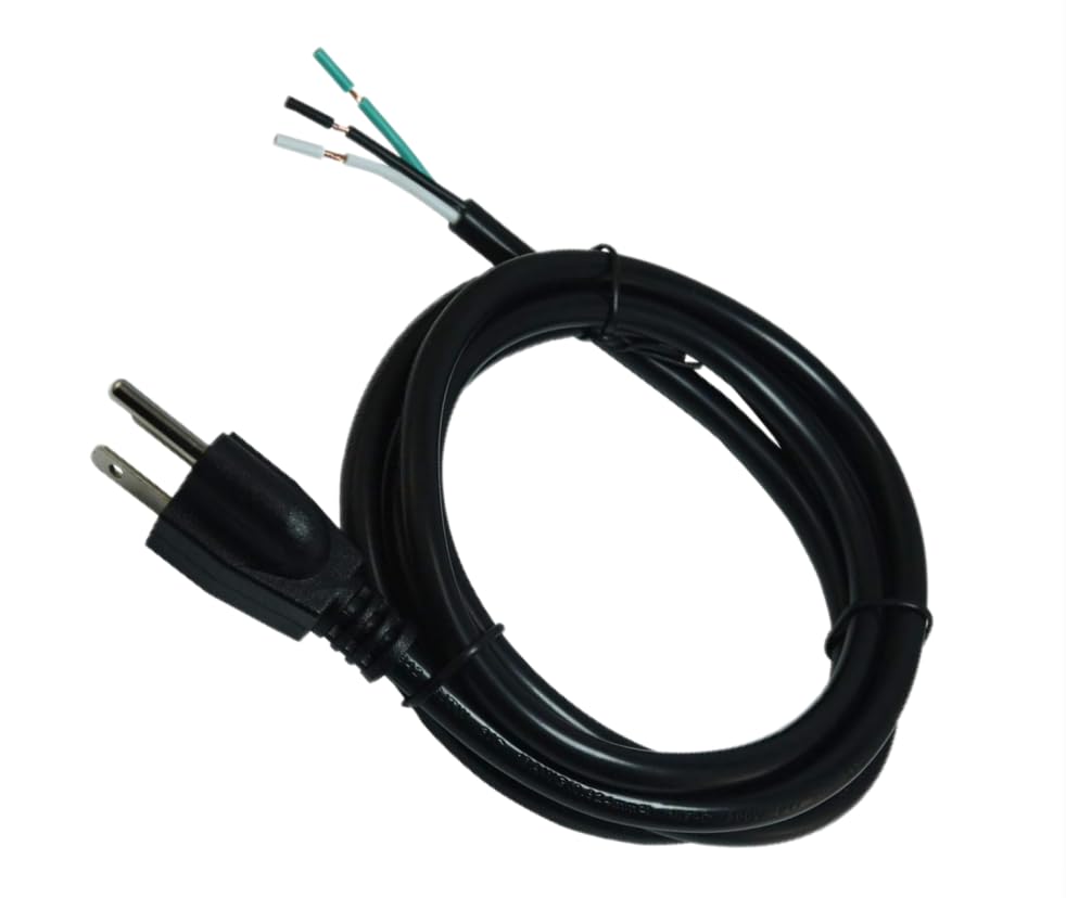 8FT 16/3 Replacement Power Cord for Skilsaw,Skil Sander,Cutting Saws, Polishers, Woodworking Saws, Electrical Appliances, Drills, Grinders Power Tools