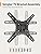 Perlegear Full Motion TV Mount for Most 26–65 inch Flat or Curved TVs up to 82 lbs, Wall Mount TV Bracket with Articulating Arms, Tool-Free Tilt, Swivel, Extension, Max VESA 400x400mm, PGMF3