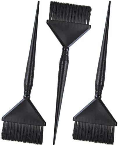 3 Extra Wide Hair Dye Brushes - Coloring Brushes - Hair Color Tint Brush