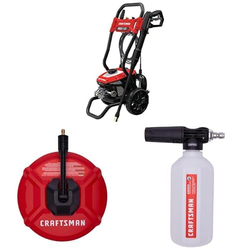 Amazon.com : CRAFTSMAN Electric Pressure Washer, Cold Water, 1900 -PSI ...