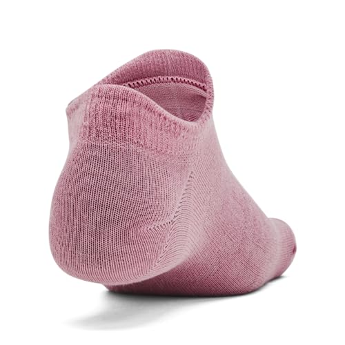 Image of Under Armour Unisex Essential No Show Socks 6 Pack