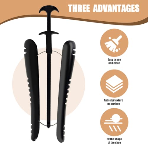 Wajj Women Boot Calf Stretcher Adjustable Shoe Trees Length Width Keeper Shaper thumb #2