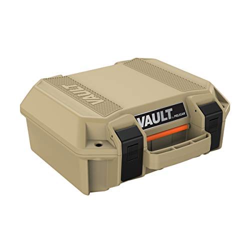 Pelican VCV100-0020-TAN V100C, Small Case, Wl/Wf, Tan