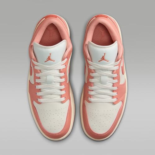 Image of Nike Air Jordan 1 Low Leather Womens Shoes