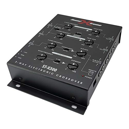 SoundXtreme ST-X300 3 Way Crossover