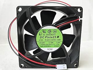 PUDC24H4C-049 24V 80MM Fan DC24V 0.16A 3.8W 8025 Frequency Conversion Cooling Fan